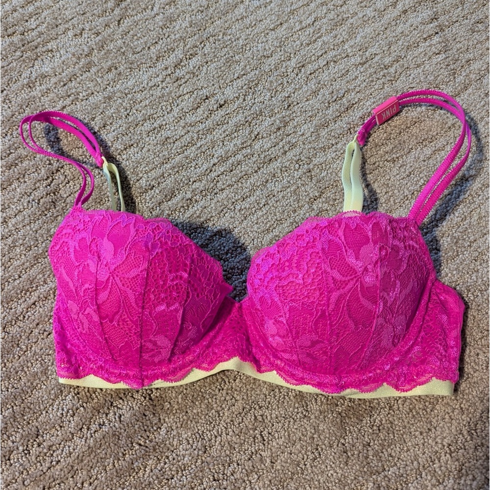 Victoria's Secret Pink Date Push-up Bra